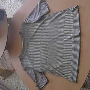 Pebble and Stone Metallic T-shirt